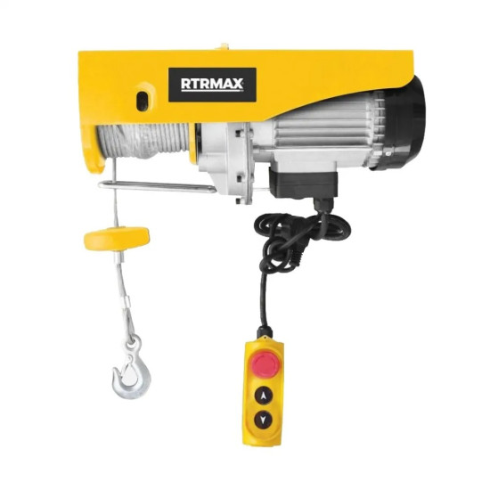 RTRMAX ЕЛЕКТРИЧЕСКА ЛЕБЕДКА 400/800КГ 1050W RTM480