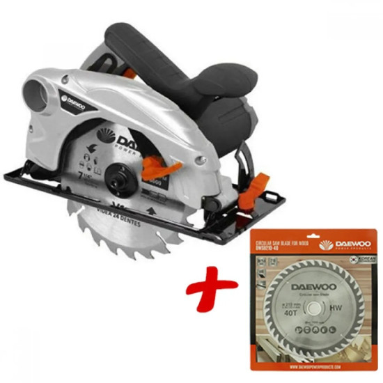 Ръчен циркуляр DAEWOO DACS1800 с подарък диск DWS2100