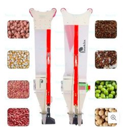 Ръчна сеялка с двойна функция