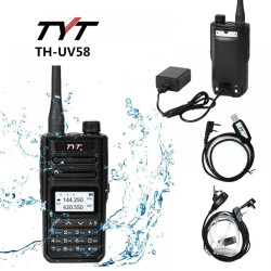 Радиостанция TYT TH-UV58 10W с VHF-UHF честоти