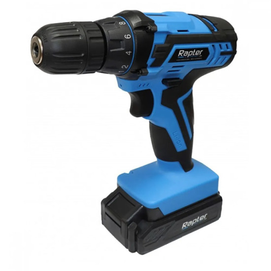 Rapter АКУМУЛАТОРНА БОРМАШИНА LCD PROMO-11