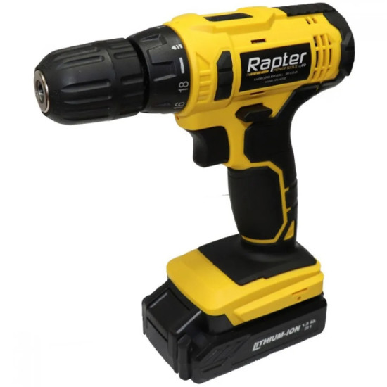 Rapter АКУМУЛАТОРНА БОРМАШИНА RR LCD-21