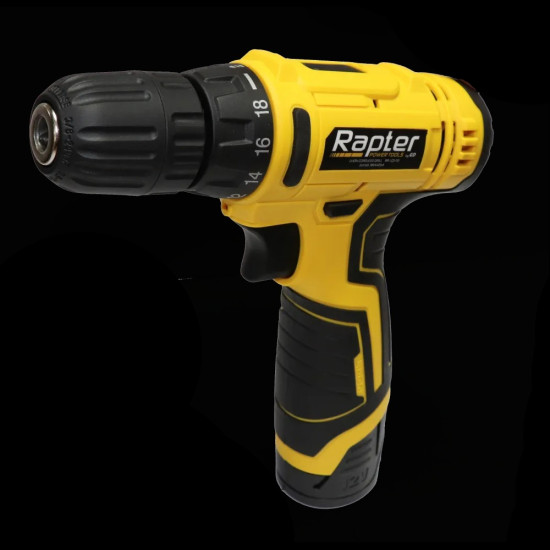 Rapter АКУМУЛАТОРНА БОРМАШИНА RR LCD-30