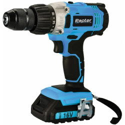 Rapter АКУМУЛАТОРНА ДВУСКОРОСТНА БОРМАШИНА, RRHQ LCD-101