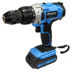 Rapter АКУМУЛАТОРНА ДВУСКОРОСТНА БОРМАШИНА RRHQ LCD-201