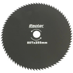 Rapter Garden ДИСК ЗА МОТОРНА КОСА 80 ЗЪБА RAPTER
