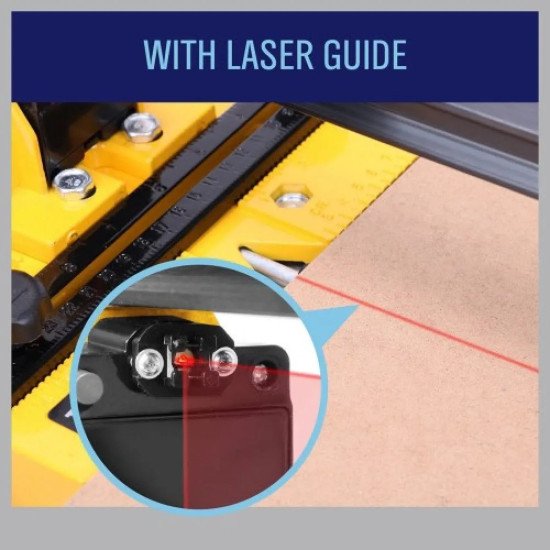 Релсова Машина за рязане на плочки 1000мм