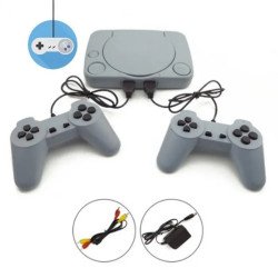 Ретро конзола за телевизор с 2 джойстика и пистолет
