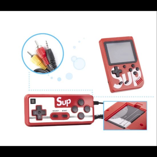 Ретро мини видео игра с джойстик 400 игри