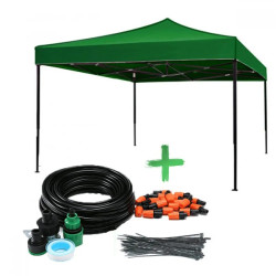 СГЪВАЕМА ГРАДИНСКА ШАТРА 3х3м. И СИСТЕМА ЗА ОХЛАЖДАНЕ