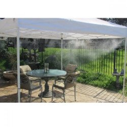 СГЪВАЕМА ГРАДИНСКА ШАТРА 3х3м. И СИСТЕМА ЗА ОХЛАЖДАНЕ