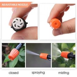 СИСТЕМА ЗА ОХЛАЖДАНЕ С ВОДНА МЪГЛА