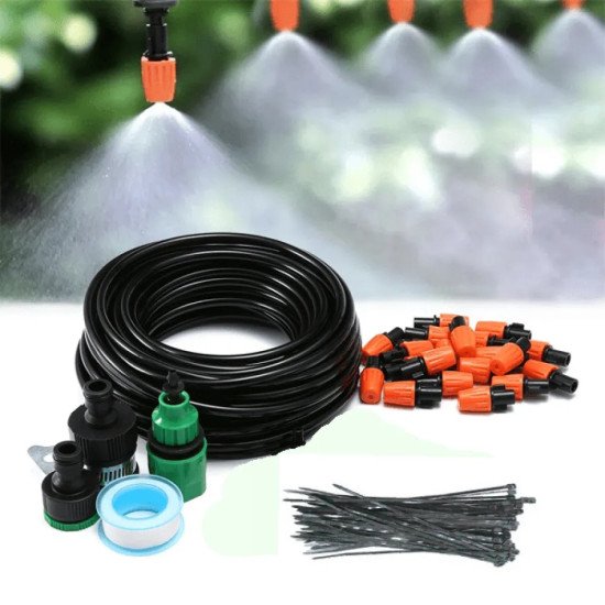 СИСТЕМА ЗА ОХЛАЖДАНЕ С ВОДНА МЪГЛА