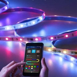 СМАРТ RGB LED ЛЕНТА С BLUETOOTH И ДИСТАНЦИОННО 5 МЕТРА