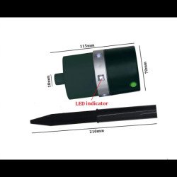 2 БРОЯ СОЛАРЕН УРЕД СРЕЩУ КЪРТИЦИ , СЛЯПО КУЧЕ , ГРИЗАЧИ И ДРУГИ ВРЕДИТЕЛИ