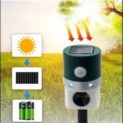 СОЛАРЕН УРЕД СРЕЩУ КЪРТИЦИ , СЛЯПО КУЧЕ , ГРИЗАЧИ И ДРУГИ ВРЕДИТЕЛИ