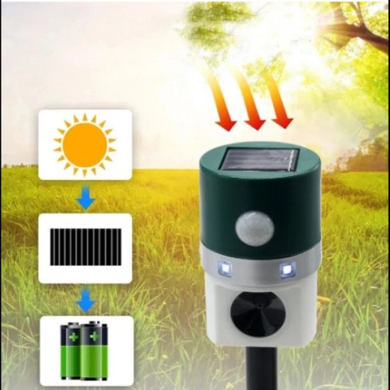 2 БРОЯ СОЛАРЕН УРЕД СРЕЩУ КЪРТИЦИ , СЛЯПО КУЧЕ , ГРИЗАЧИ И ДРУГИ ВРЕДИТЕЛИ