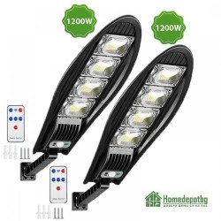 СОЛАРНА ЛАМПА 1200W - 2 броя