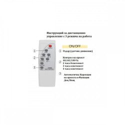 СОЛАРНА ЛАМПА COBRA 600W