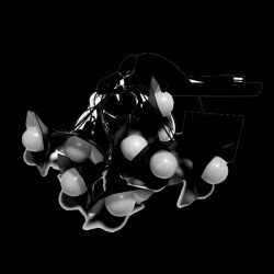 СОЛАРНИ ЛАМПИ 8 БР С КАБЕЛ 4.3М 23451 0.6W