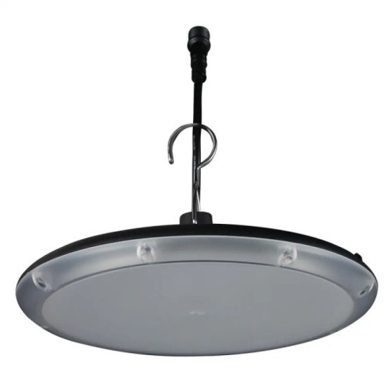СОЛАРНИ LED ОСВЕТИТЕЛИ 2X5W IP65, ЧЕРЕН