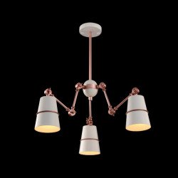 SPIDER ПОЛИЛЕЙ 3XE27 БЯЛ