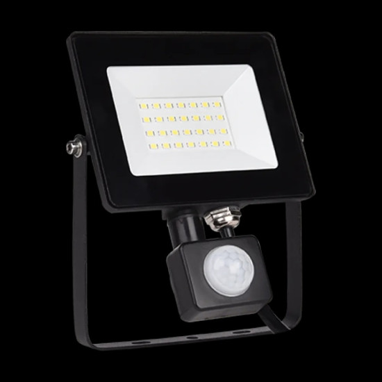 STELLAR HELIOS20 LED ПРОЖЕКТОР 20W СЪС СЕНЗОР ЗА ДВИЖЕНИЕ