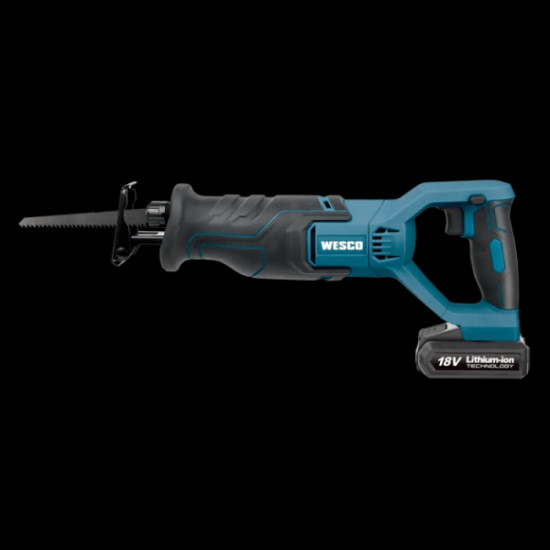 Саблен трион Wesco WS2947 18V