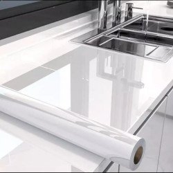 Самозалепващо фолио-бяло