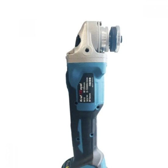 Сет 4в1 Акумулаторен трион 16 см шина, ъглошлайф 125ММ, гайковерт и винтоверт 36V с 3 бр. батерии 8AH в куфар и зарядно