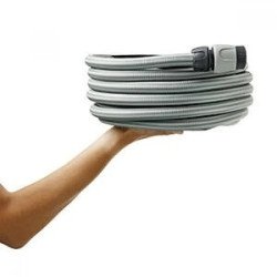 Сет супер лек маркуч 15 м 5/8'' с пистолет 8 функ. Aqualight15kit