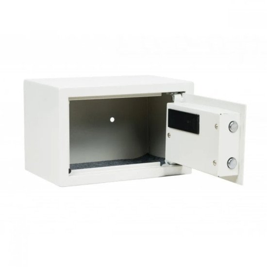 Сейф електронен E20ST - 200х310х200мм, светло сив