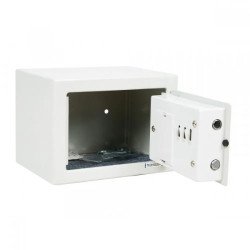 Сейф електронен E20ST - 200х310х200мм, светло сив