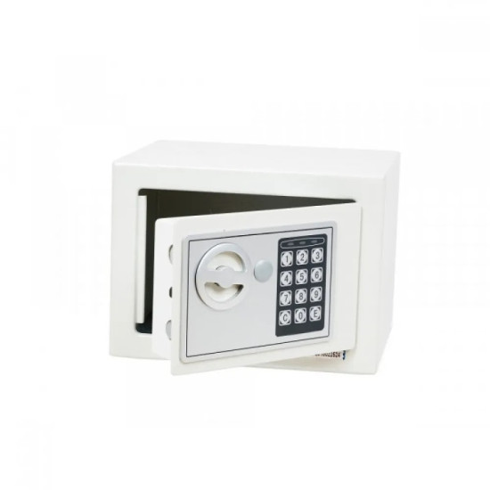 Сейф електронен E20ST - 200х310х200мм, светло сив
