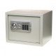 Сейф електронен E30DC - 300х380х300мм, светло сив