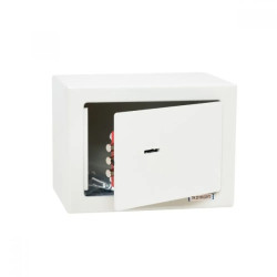 Сейф механичен 17K - 170х230х170мм, светло сив