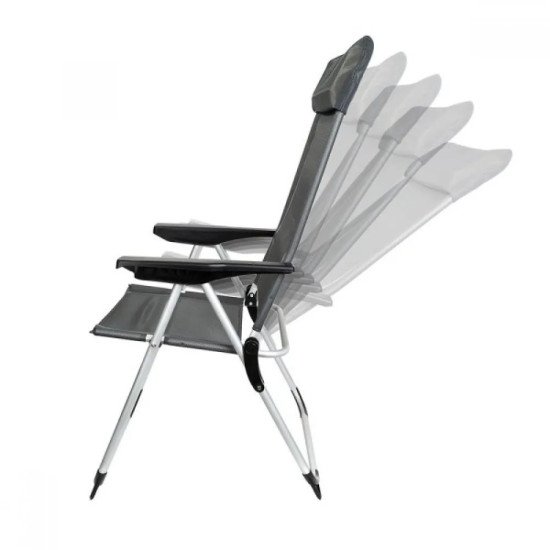 Сгъваем 5-позиционен къмпинг стол My Garden, WR1421