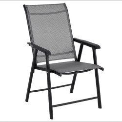 Сгъваем градински сет маса и 2 стола