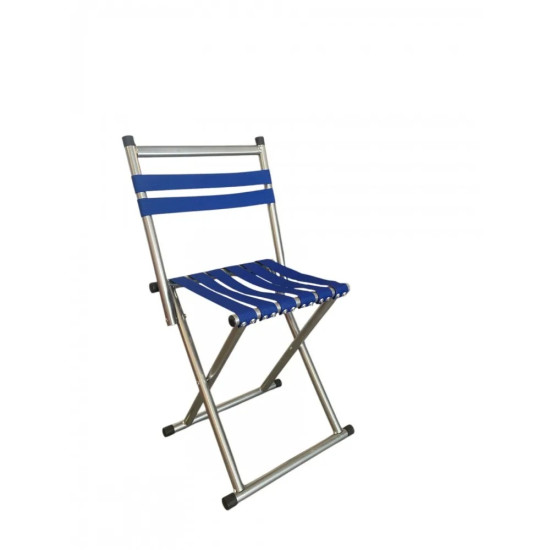 Сгъваем стол с облегалка