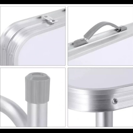 Сгъваема маса за къмпинг и 4 стола