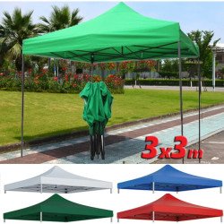 ШАТРА ТИП ХАРМОНИКА 3Х3М С UV ЗАЩИТА