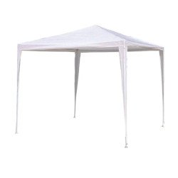 Шатра - 3x3м - H-2.45м - бяла - TG-004