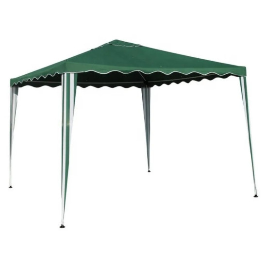 Шатра Poly GAZEBO 3x3 m FG-1009 - зелена