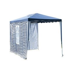 Шатра с две страници с цип 300х200см Н245см синьо+бяло TG-003