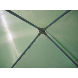 Шатра с мрежа за комари Poly Mosquito GAZEBO 2.4м x 2.4м FG-3008 зелена