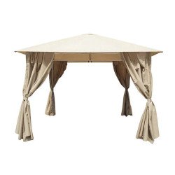 Шатра тип павилион - 300x300см - H245см - бежов - TG-001