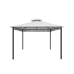 Шатра тип павилион без страници - 3x3х2,72m - бяла - FG-6004