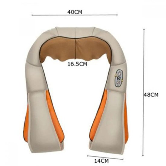 Шиацу масажор за врат и гръб