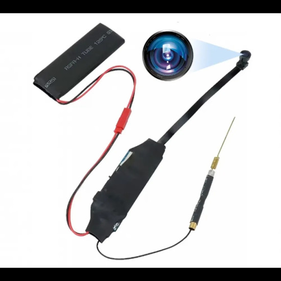 Шпионска мини безжична WiFi IP камера модул за вграждане с микрофон