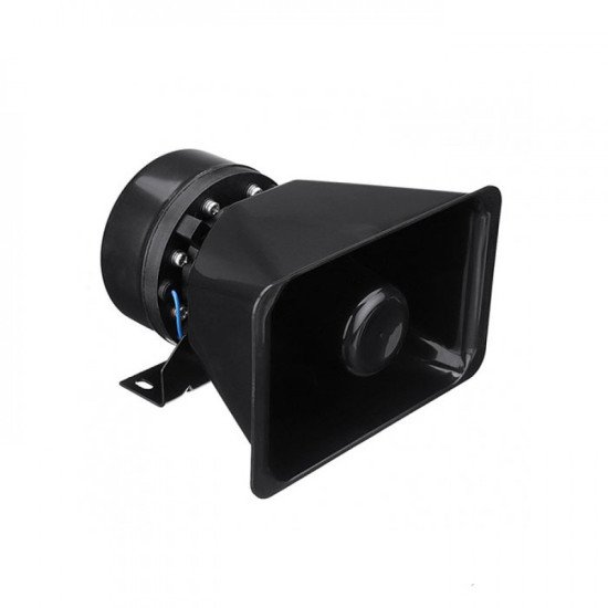 Сирена с микрофон 12V